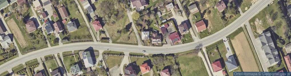 Zdjęcie satelitarne 3 Maja ul.