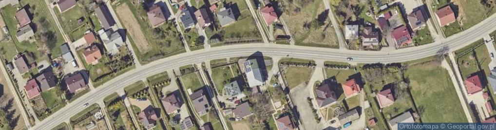 Zdjęcie satelitarne 3 Maja ul.