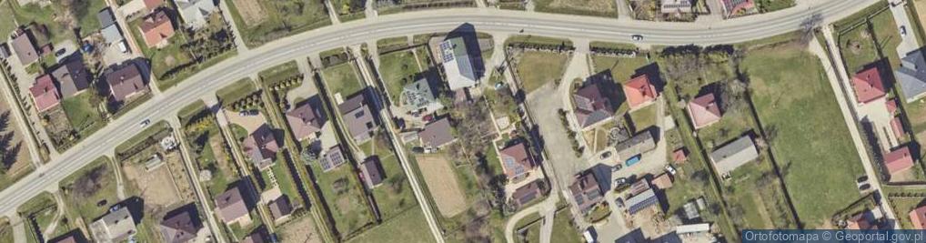 Zdjęcie satelitarne 3 Maja ul.