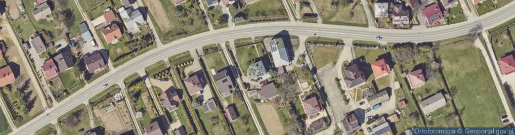 Zdjęcie satelitarne 3 Maja ul.