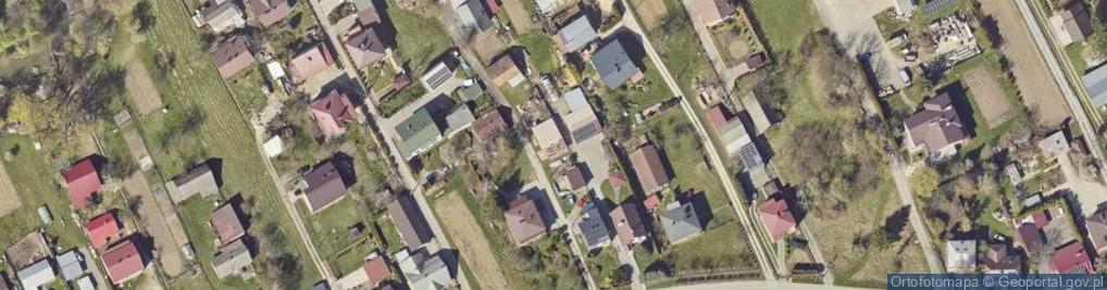 Zdjęcie satelitarne 3 Maja ul.