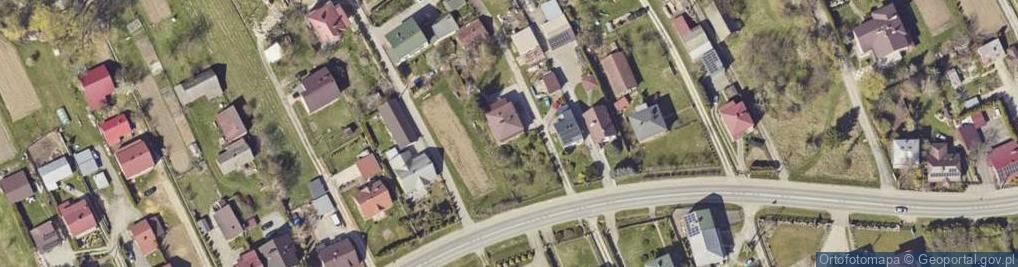 Zdjęcie satelitarne 3 Maja ul.
