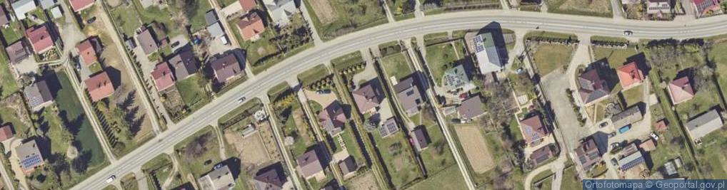 Zdjęcie satelitarne 3 Maja ul.