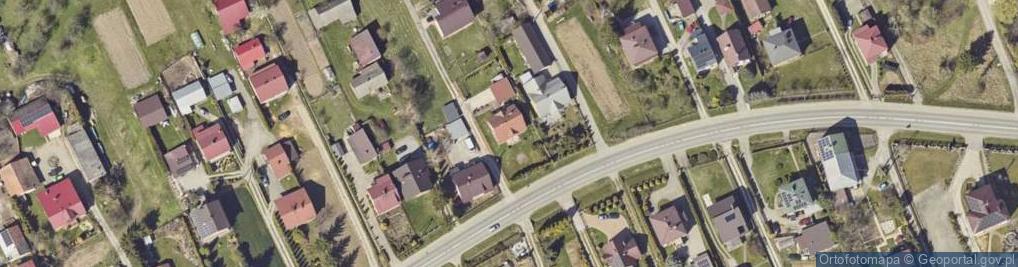 Zdjęcie satelitarne 3 Maja ul.