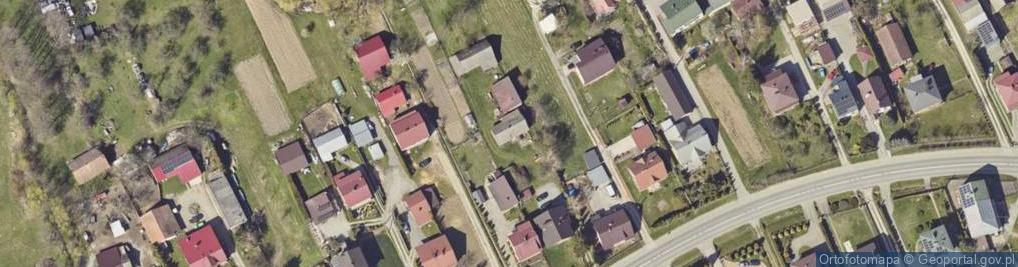 Zdjęcie satelitarne 3 Maja ul.