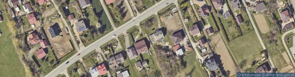 Zdjęcie satelitarne 3 Maja ul.