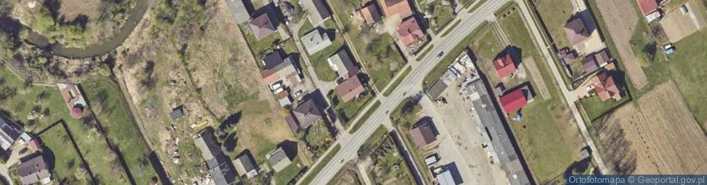 Zdjęcie satelitarne 3 Maja ul.
