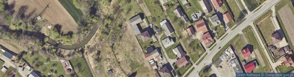 Zdjęcie satelitarne 3 Maja ul.