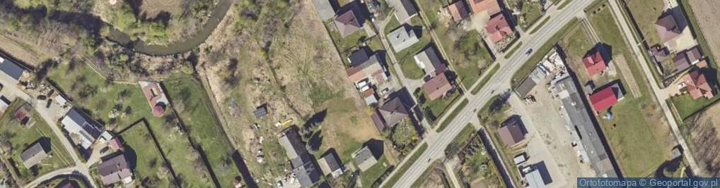 Zdjęcie satelitarne 3 Maja ul.