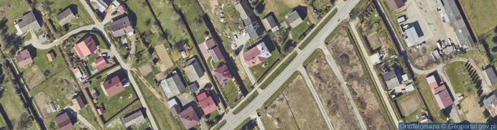 Zdjęcie satelitarne 3 Maja ul.