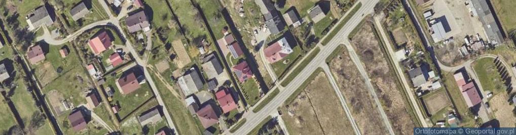 Zdjęcie satelitarne 3 Maja ul.