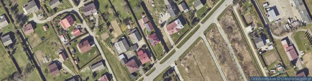 Zdjęcie satelitarne 3 Maja ul.