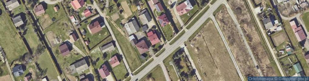 Zdjęcie satelitarne 3 Maja ul.