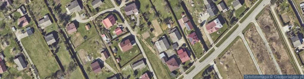 Zdjęcie satelitarne 3 Maja ul.