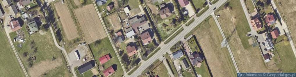 Zdjęcie satelitarne 3 Maja ul.