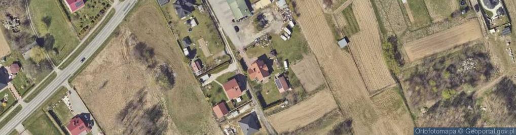 Zdjęcie satelitarne 3 Maja ul.