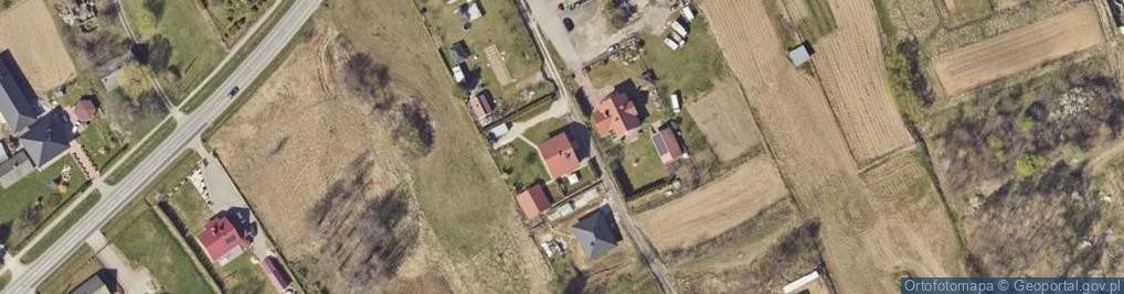 Zdjęcie satelitarne 3 Maja ul.
