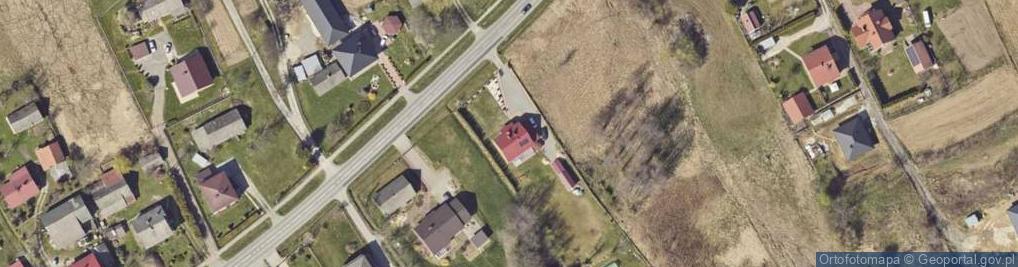 Zdjęcie satelitarne 3 Maja ul.