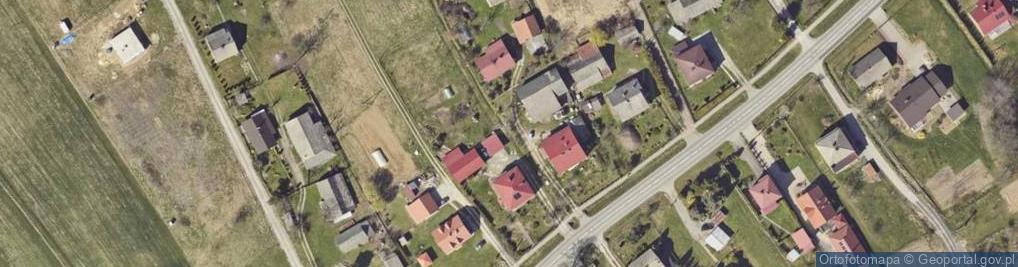 Zdjęcie satelitarne 3 Maja ul.