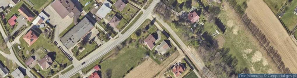 Zdjęcie satelitarne 3 Maja ul.