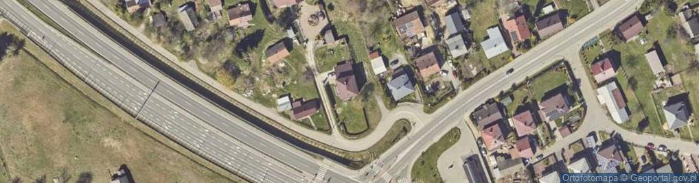 Zdjęcie satelitarne 3 Maja ul.