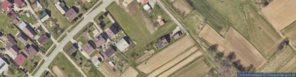 Zdjęcie satelitarne 3 Maja ul.