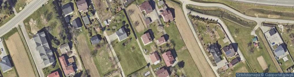 Zdjęcie satelitarne 3 Maja ul.