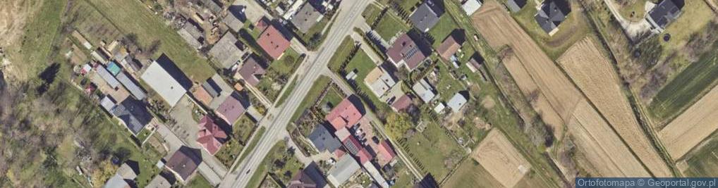 Zdjęcie satelitarne 3 Maja ul.
