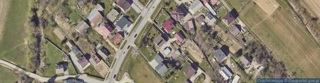 Zdjęcie satelitarne 3 Maja ul.