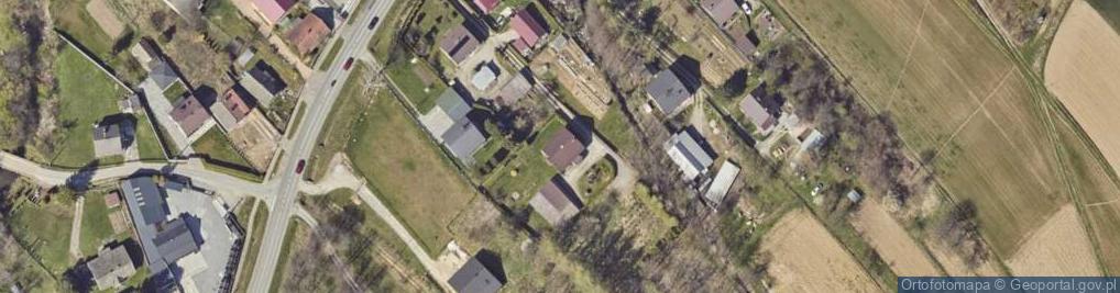 Zdjęcie satelitarne 3 Maja ul.