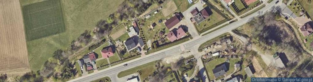 Zdjęcie satelitarne 3 Maja ul.