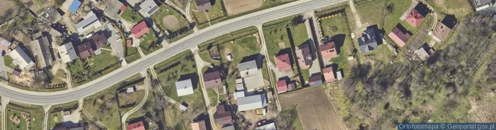 Zdjęcie satelitarne 3 Maja ul.
