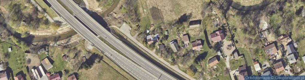 Zdjęcie satelitarne 3 Maja ul.