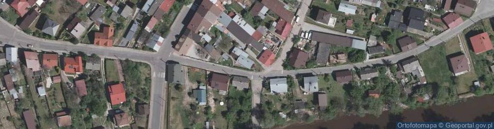 Zdjęcie satelitarne 3 Maja ul.
