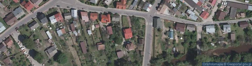 Zdjęcie satelitarne 3 Maja ul.