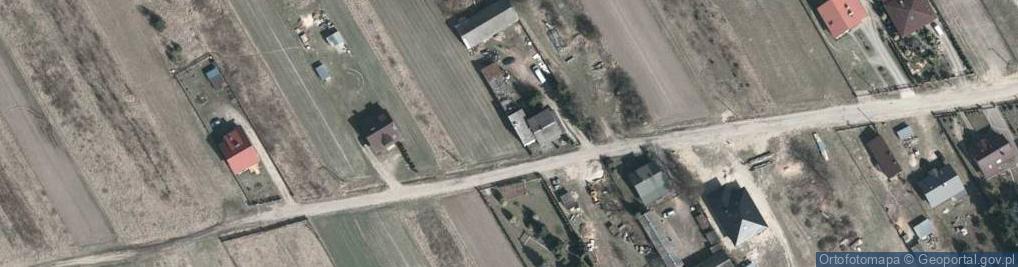 Zdjęcie satelitarne 3 Maja ul.