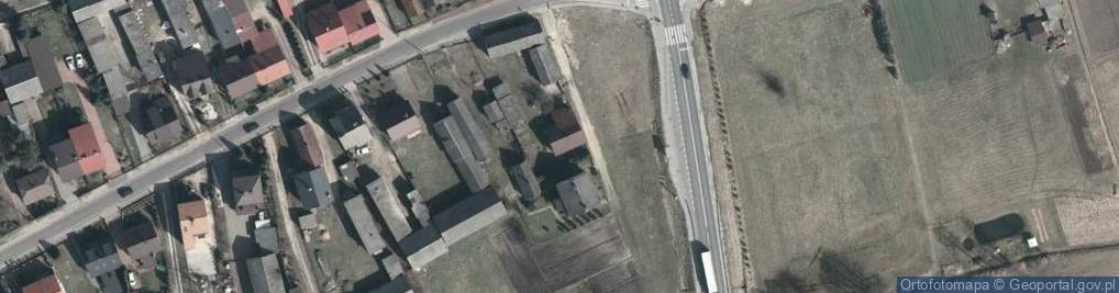 Zdjęcie satelitarne 3 Maja ul.