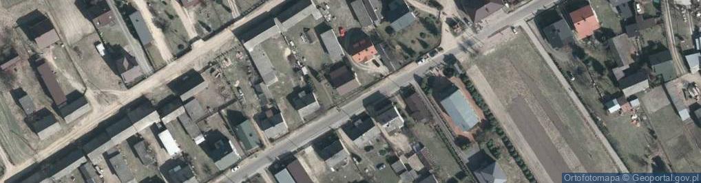 Zdjęcie satelitarne 3 Maja ul.