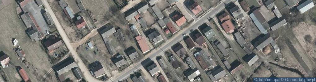 Zdjęcie satelitarne 3 Maja ul.