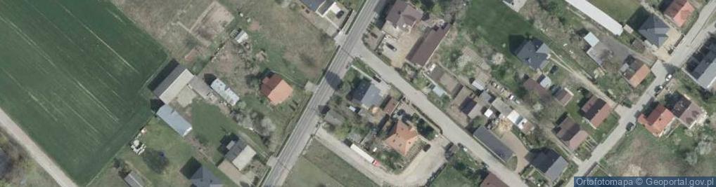 Zdjęcie satelitarne 3 Maja ul.