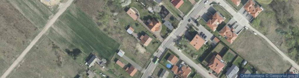 Zdjęcie satelitarne 3 Maja ul.