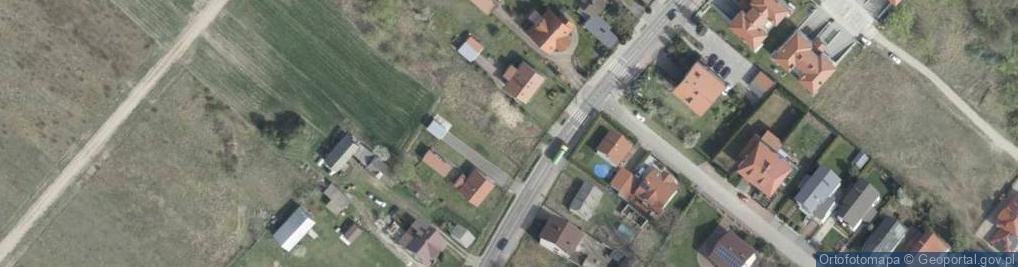 Zdjęcie satelitarne 3 Maja ul.