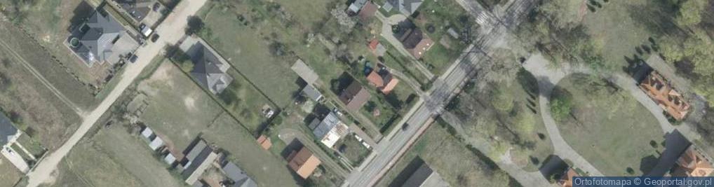 Zdjęcie satelitarne 3 Maja ul.