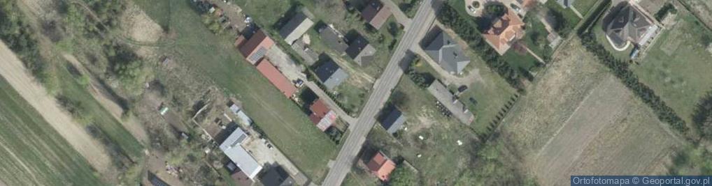 Zdjęcie satelitarne 3 Maja ul.