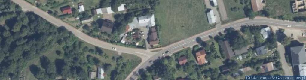 Zdjęcie satelitarne 3 Maja ul.