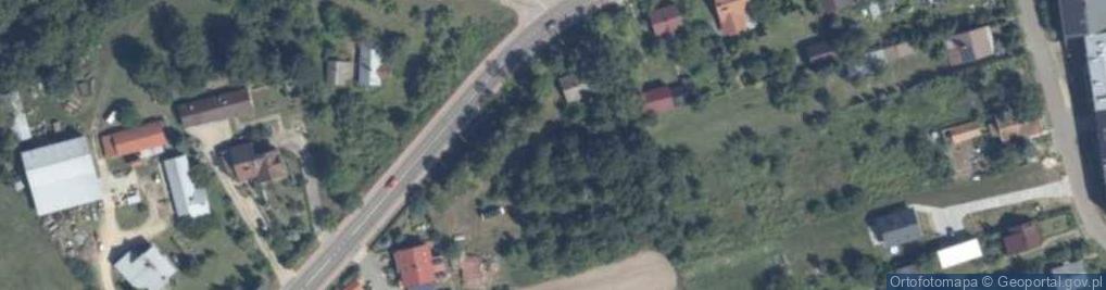 Zdjęcie satelitarne 3 Maja ul.