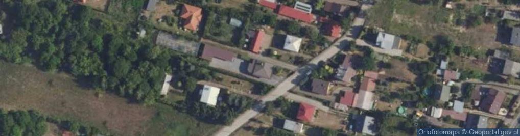 Zdjęcie satelitarne 3 Maja ul.