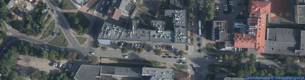 Zdjęcie satelitarne 3 Maja ul.