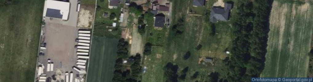 Zdjęcie satelitarne 3 Maja ul.