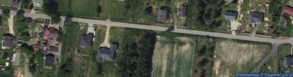 Zdjęcie satelitarne 3 Maja ul.